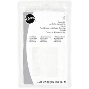 Dritz 591 Cheesecloth, Food Grade #10, 36-Inch x 15-Yards , White