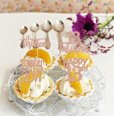 24 Pack Straight Outta 1975 Cupcake Toppers Happy 50th Birthday Fifty Awesome Since 1975 Cupcake Picks 50 Fabulous Cake Decorations for 50th Birthday Anniversary Party Rosegold in Kuwait