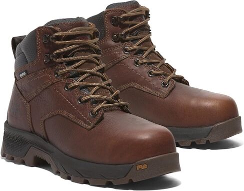 حذاء Timberland PRO للسيدات Titan Ev مقاس 6 بوصة مركب آمن عند أصابع القدم معزول ومقاوم للماء للعمل الصناعي in Saudi Arabia