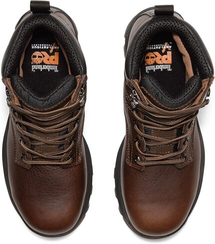حذاء Timberland PRO للسيدات Titan Ev مقاس 6 بوصة مركب آمن عند أصابع القدم معزول ومقاوم للماء للعمل الصناعي in Saudi Arabia