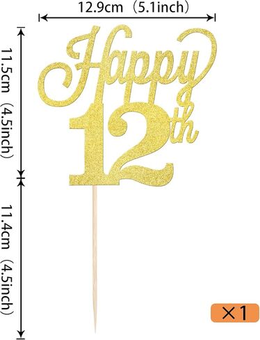 1 حزمة Happy 18th Cake Topper أسود لامع رقم 18 ثمانية عشر كعكة عيد ميلاد اختيار الزينة للبهجة حتى 18 سنة من العمر 18 عيد ميلاد الزفاف الذكرى السنوية لوازم الحفلات باللون الأسود in Kuwait