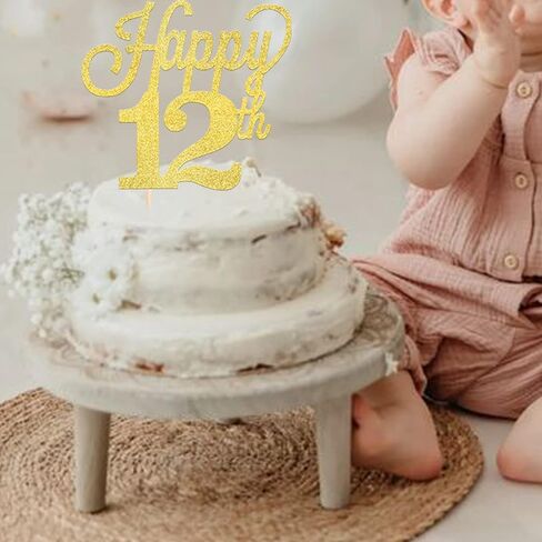 1 حزمة Happy 18th Cake Topper أسود لامع رقم 18 ثمانية عشر كعكة عيد ميلاد اختيار الزينة للبهجة حتى 18 سنة من العمر 18 عيد ميلاد الزفاف الذكرى السنوية لوازم الحفلات باللون الأسود in Kuwait