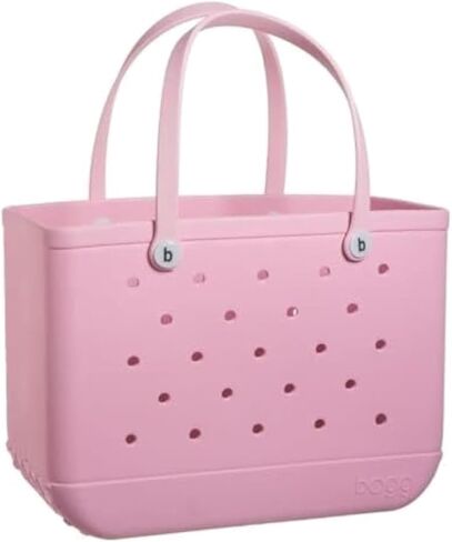 BOGG BAG Original Extra Large Tote Bag for Beach, Pool, Boat. Lightweight Waterproof Washable Durable All Purpose Tote Bag | Blowing Pink Bubbles in Kuwait