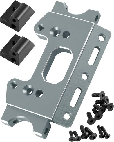 RC Front Bulkhead Upgrades Part for 1/10 Slash 2WD(VXL),Rustler 2WD(VXL),Stampede 2WD(VXL),Bandit 2WD(VXL),Alloy Aluminium Front Bulkhead Hops Up,Replace #2530,Pink in Kuwait