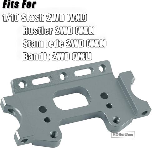 RC Front Bulkhead Upgrades Part for 1/10 Slash 2WD(VXL),Rustler 2WD(VXL),Stampede 2WD(VXL),Bandit 2WD(VXL),Alloy Aluminium Front Bulkhead Hops Up,Replace #2530,Pink in Kuwait