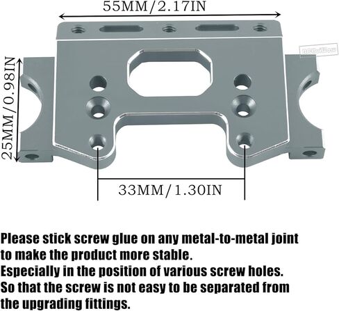 RC Front Bulkhead Upgrades Part for 1/10 Slash 2WD(VXL),Rustler 2WD(VXL),Stampede 2WD(VXL),Bandit 2WD(VXL),Alloy Aluminium Front Bulkhead Hops Up,Replace #2530,Pink in Kuwait