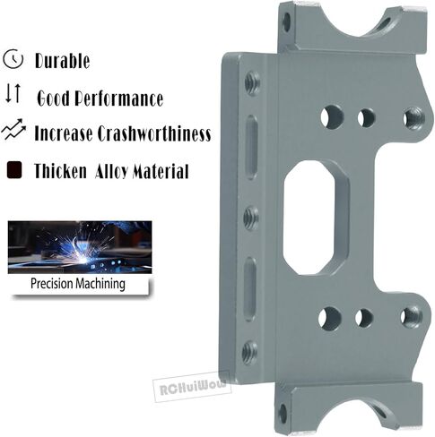 RC Front Bulkhead Upgrades Part for 1/10 Slash 2WD(VXL),Rustler 2WD(VXL),Stampede 2WD(VXL),Bandit 2WD(VXL),Alloy Aluminium Front Bulkhead Hops Up,Replace #2530,Pink in Kuwait