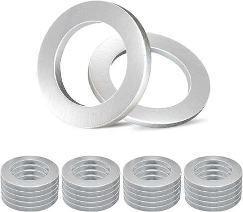 24 PCS Oil Drain Plug Gasket Compression Seal, ID 14 mm/0.55" Round Automotive Sealing Gasket, Automotive Replacement Parts #94109-14000, Compatible with 1973-2022 Honda/Acura (Blue #2) in Saudi Arabia