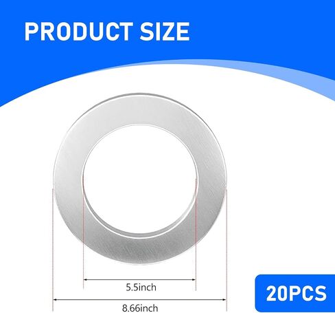 24 PCS Oil Drain Plug Gasket Compression Seal, ID 14 mm/0.55" Round Automotive Sealing Gasket, Automotive Replacement Parts #94109-14000, Compatible with 1973-2022 Honda/Acura (Blue #2) in Saudi Arabia