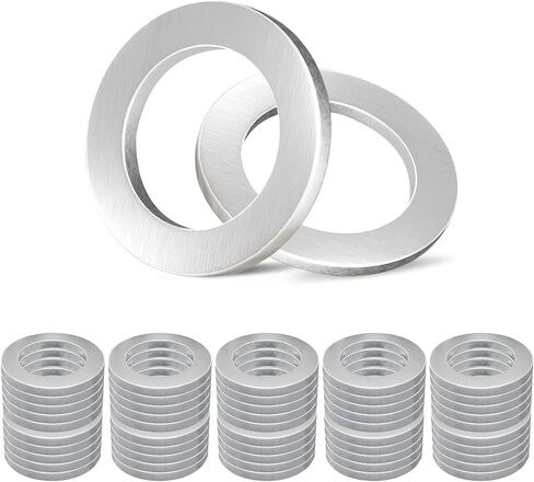 24 PCS Oil Drain Plug Gasket Compression Seal, ID 14 mm/0.55" Round Automotive Sealing Gasket, Automotive Replacement Parts #94109-14000, Compatible with 1973-2022 Honda/Acura (Blue #2) in Saudi Arabia