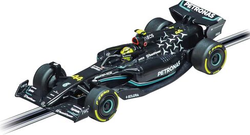 Carrera 64238 Mercedes-AMG W14 E Performance L. Hamilton 1:43 Scale Analog Slot Car Racing Vehicle GO!!! Slot Car Toy Race Track Sets in Saudi Arabia