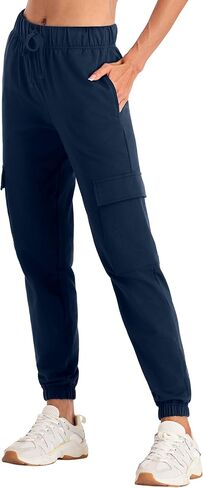 Cargo Pants Women, Sweatpants Women, Joggers for Women, Womens Cargo Pants Cotton Athletic Yoga in Saudi Arabia