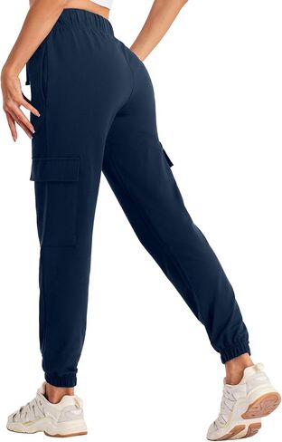 Cargo Pants Women, Sweatpants Women, Joggers for Women, Womens Cargo Pants Cotton Athletic Yoga in Saudi Arabia