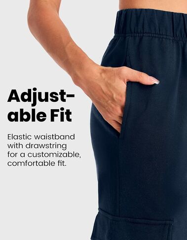 Cargo Pants Women, Sweatpants Women, Joggers for Women, Womens Cargo Pants Cotton Athletic Yoga in Saudi Arabia