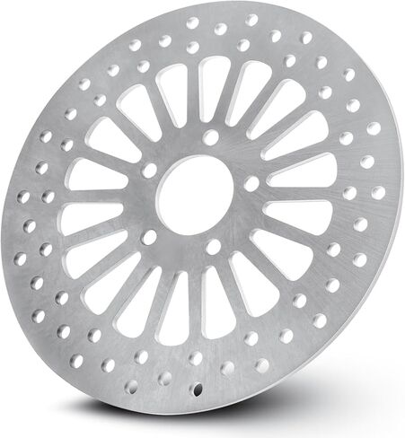 Youxmoto 11.5 Front Brake Disc Rotor for Harley 2000-2007 Night Train/Fat Boy/Softail Deuce Standard/Road King Street Glide Electra 2001 2002 2003 2004 2005 2006 Sportster/Super Glide Wide in Saudi Arabia