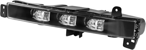Front Left Side Bumper LED Fog Light Replacement, Compatible with BMW G11 G12 740i 750i xDrive M760i xDrive 7-Series(2016-2019) Left Replace OEM 63177342953, Driver Side Fog Lamp Assembly in Kuwait