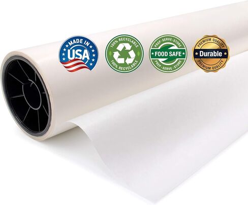 خالي من الأحماض مع درجة حموضة محايدة | يحمي الفن والصور الفوتوغرافية | لفة ورق زجاجي | 36 بوصة × 60 قدم | بواسطة ورقة الايجابيات in Kuwait