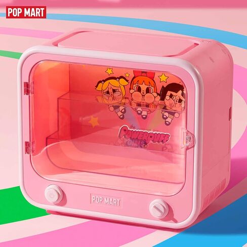سلسلة POP MART CRYBABY - حاوية عرض مضيئة، حاوية عرض لمجموعة ألعاب الصناديق العمياء in Kuwait
