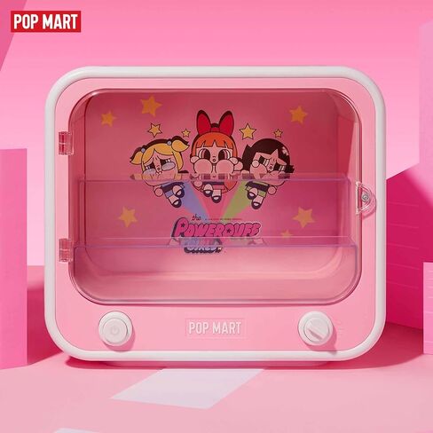 سلسلة POP MART CRYBABY - حاوية عرض مضيئة، حاوية عرض لمجموعة ألعاب الصناديق العمياء in Kuwait