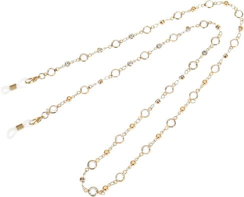 سلاسل النظارات الملونة المزينة بالخرز للنساء من ايسنس - النظارات الشمسية والنظارات ونظارات القراءة وحامل حزام الرقبة in Kuwait