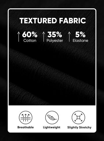 JMIERR Men's Casual Chino Pants Stretch Washed Crinkle 4 Way Textured Pants with Zipper Pockets and Elastic Waistband in Saudi Arabia