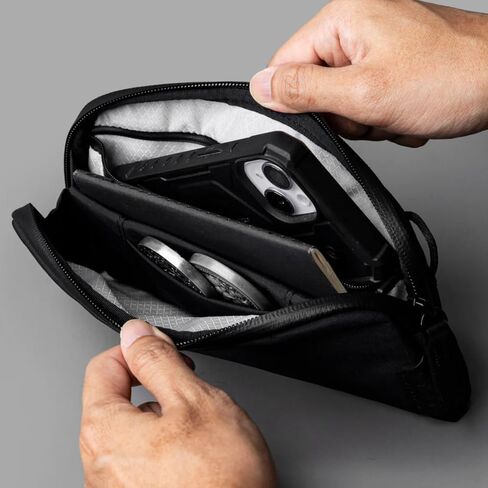 Flight Pouch - Black Axoflux 210D in Saudi Arabia