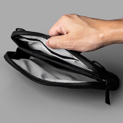 Flight Pouch - Black Axoflux 210D in Saudi Arabia