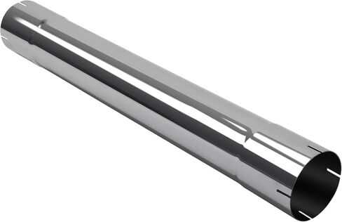 JY PERFORMANCE 4 Inch T304 Stainless Steel Straight Exhaust Pipe 30" Length 4" Muffler Replacement Pipe in Saudi Arabia