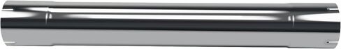 JY PERFORMANCE 4 Inch T304 Stainless Steel Straight Exhaust Pipe 30" Length 4" Muffler Replacement Pipe in Saudi Arabia