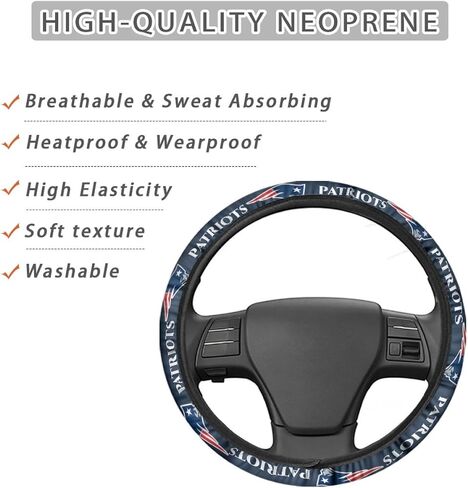 Steering Wheel Cover (for AGZ-1) in Saudi Arabia