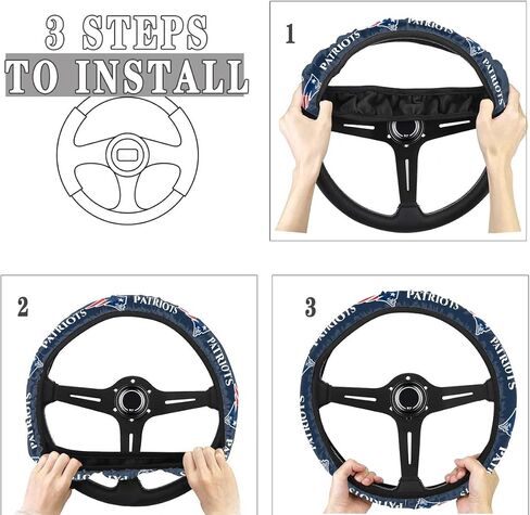 Steering Wheel Cover (for AGZ-1) in Saudi Arabia