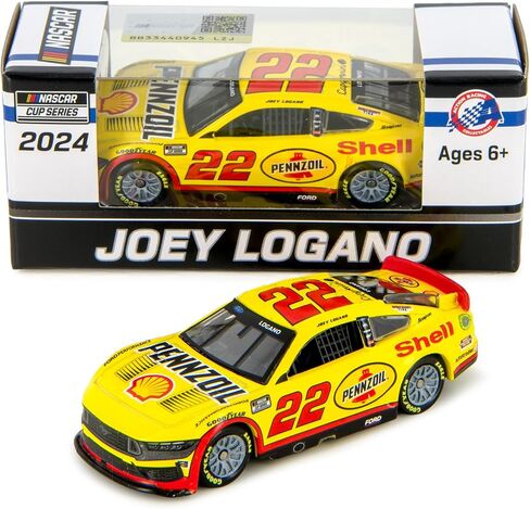 Lionel Racing Joey Logano 2024 Shell Pennzoil Diecast Car 1:64 Scale in Saudi Arabia