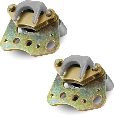 Front Left/Right Brake Calipers Set with Pads for Polaris Sportsman 335 400 500 600 700 Magnum 330 500 Magnum 325 Xplorer 400 Xpedition 425, Replace for 1910681 1910682, 2 Brake Calipers Set in Saudi Arabia