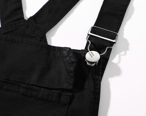 Girls Kids Bib Overalls Pants with Pockets Flap Pockets Adjustable Straps Sleeveless Long casual Jumpsuit in Saudi Arabia