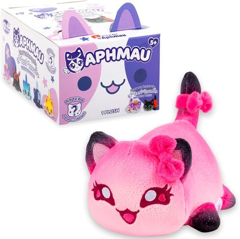 Aphmau 6" MeeMeow Mystery Plush – Series 6; YouTube Gaming Channel, Blind Box, 1 of 10 Possible Friends, Friends MeeMeows, Official Merch in Saudi Arabia