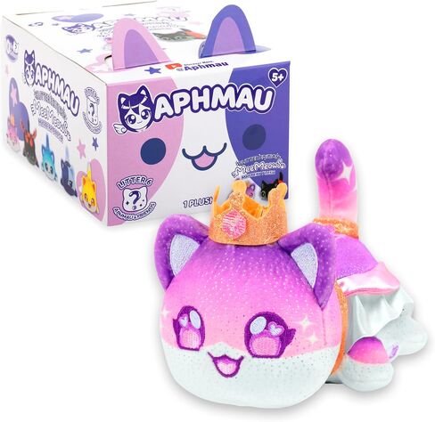 Aphmau 6" MeeMeow Mystery Plush – Series 6; YouTube Gaming Channel, Blind Box, 1 of 10 Possible Friends, Friends MeeMeows, Official Merch in Saudi Arabia