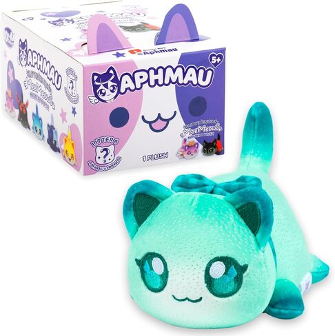 Aphmau 6" MeeMeow Mystery Plush – Series 6; YouTube Gaming Channel, Blind Box, 1 of 10 Possible Friends, Friends MeeMeows, Official Merch in Saudi Arabia