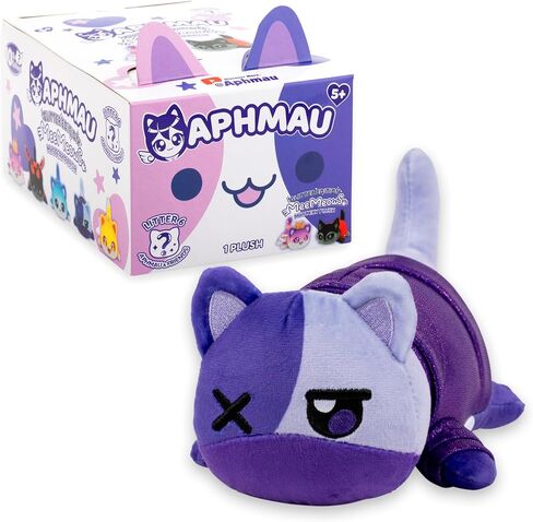 Aphmau 6" MeeMeow Mystery Plush – Series 6; YouTube Gaming Channel, Blind Box, 1 of 10 Possible Friends, Friends MeeMeows, Official Merch in Saudi Arabia