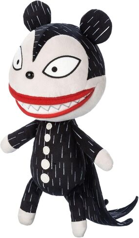مجموعة ديزني الرسمية من القطيفة The Nightmare Before Christmas - صفر - تصميم تفصيلي - هدية فريدة للمعجبين والأطفال - احتفل بشخصية تيم بيرتون المميزة in Saudi Arabia