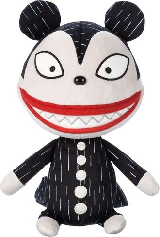 مجموعة ديزني الرسمية من القطيفة The Nightmare Before Christmas - صفر - تصميم تفصيلي - هدية فريدة للمعجبين والأطفال - احتفل بشخصية تيم بيرتون المميزة in Saudi Arabia