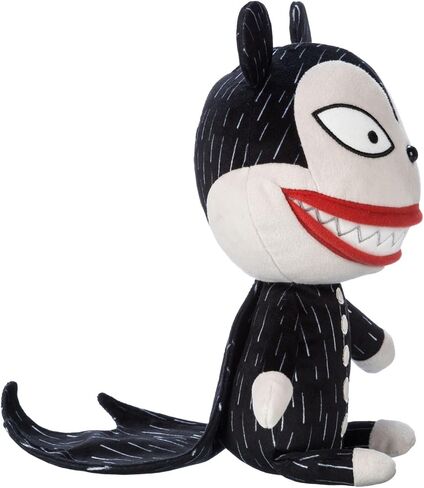 مجموعة ديزني الرسمية من القطيفة The Nightmare Before Christmas - صفر - تصميم تفصيلي - هدية فريدة للمعجبين والأطفال - احتفل بشخصية تيم بيرتون المميزة in Saudi Arabia