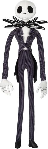 مجموعة ديزني الرسمية من القطيفة The Nightmare Before Christmas - صفر - تصميم تفصيلي - هدية فريدة للمعجبين والأطفال - احتفل بشخصية تيم بيرتون المميزة in Saudi Arabia