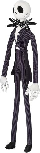 مجموعة ديزني الرسمية من القطيفة The Nightmare Before Christmas - صفر - تصميم تفصيلي - هدية فريدة للمعجبين والأطفال - احتفل بشخصية تيم بيرتون المميزة in Saudi Arabia