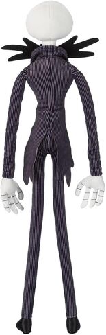 مجموعة ديزني الرسمية من القطيفة The Nightmare Before Christmas - صفر - تصميم تفصيلي - هدية فريدة للمعجبين والأطفال - احتفل بشخصية تيم بيرتون المميزة in Saudi Arabia