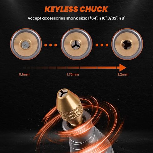 أداة دوارة، مجموعة أدوات دوارة صغيرة لاسلكية 4 فولت من HARDELL، قلم نقش مع بطارية بديلة، 20000 دورة في الدقيقة 52 قطعة ملحقات للنقش، الصنفرة، الطحن، الحفر، التلميع، النحت، الحرف اليدوية اليدوية in Kuwait