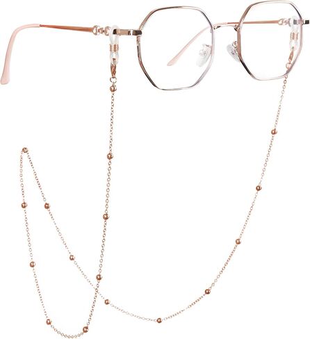 سلسلة النظارات، سلسلة النظارات النسائية، سلسلة النظارات الشمسية المعلقة، سلسلة النظارات Bbeaded، سلسلة النظارات الموضة. in Kuwait