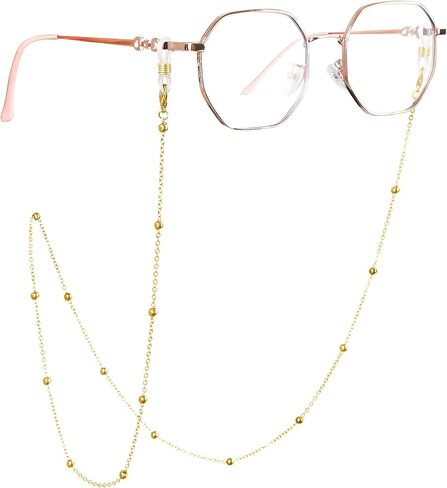 سلسلة النظارات، سلسلة النظارات النسائية، سلسلة النظارات الشمسية المعلقة، سلسلة النظارات Bbeaded، سلسلة النظارات الموضة. in Kuwait