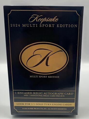2024 Keepsake Multi Sport Edition- Single Box in Kuwait