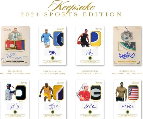 2024 Keepsake Multi Sport Edition- Single Box in Kuwait