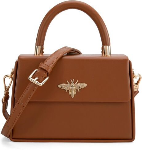 Milan Chiva Small Top Handle Purses for Women Mini Satchel Crossbody Bag Elegant Square Bag in Kuwait
